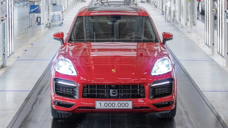 Porsche launches its one millionth Cayenne