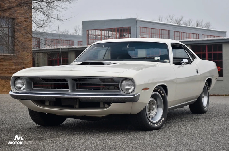 1970 The first surface Plymouth Barracuda Hemi is sold.