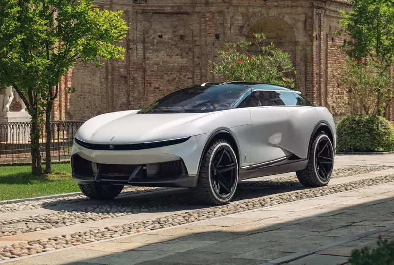 Pininfarina Pura Vision Concept previews an attractive electric SUV