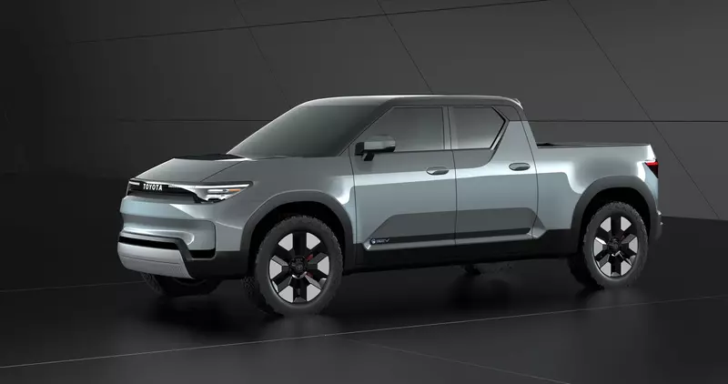 Toyota EPU Electric Truck Concept Looks Ready for Production