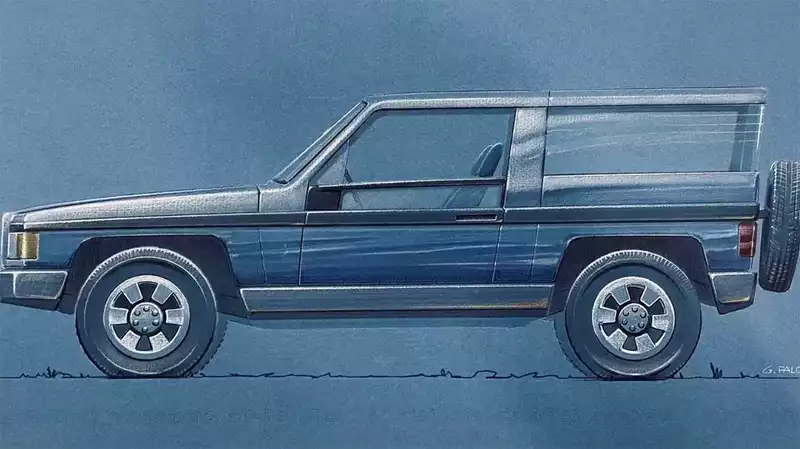 Volvo has been designing SUVs since the 1970s.