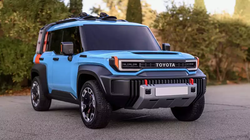 Toyota Reportedly Planning Small Land Cruiser EV