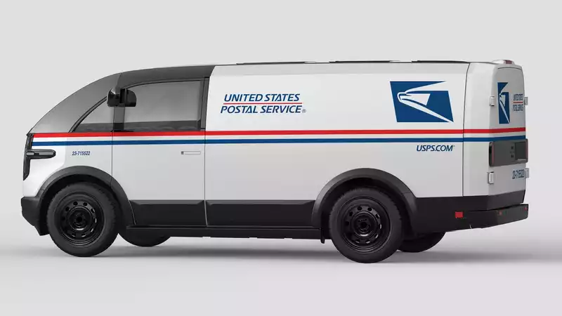 U.S. Postal Service to Purchase Six Canoe Electric Delivery Vans