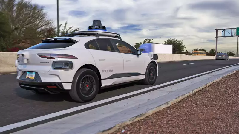 Waymo's Robot Taxi Prepares to Expand Route to Highways