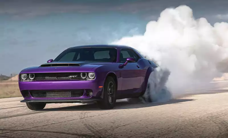 Hennessey to go from 170 hp Dodge Demon to 1,700 hp for $200,000.